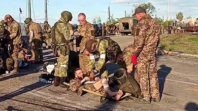 ​نقل أكثر من ألف أسير أوكراني إلى روسيا للتحقيق